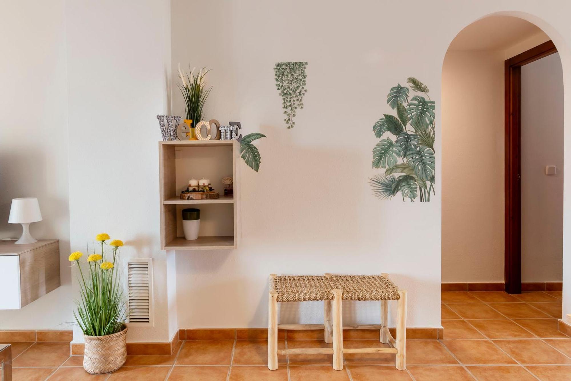 Apartamento Ático con terraza-solárium y piscina 4-6 personas WIFI A/C Roda Exterior foto